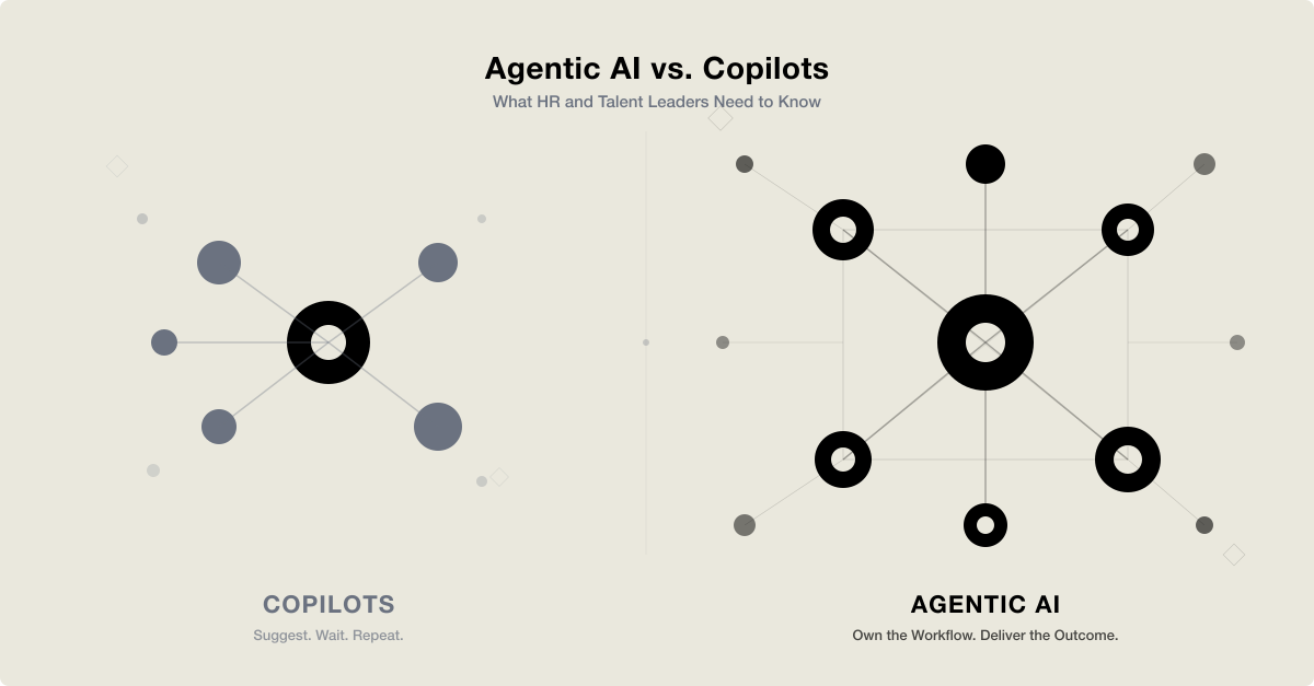 Agentic AI vs. Copilots: What HR and Talent Leaders Need to Know